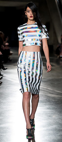 LFW gallery: London fashion week 2012: Jonathan Saunders