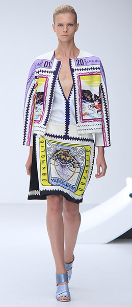 LFW gallery: London fashion week 2012: Mary Katrantzou