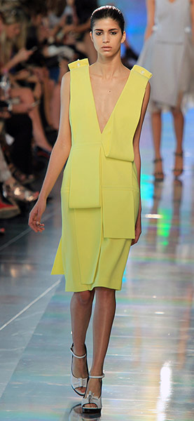 LFW gallery: London fashion week 2012: Christopher Kane