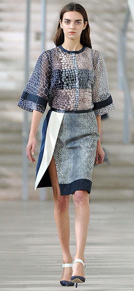 LFW gallery: London fashion week 2012: Preen