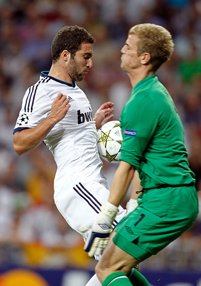 sport: Gonzalo Higuain, Joe Hart