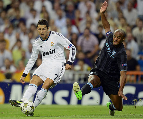sport: Real Madrid's Portuguese forward