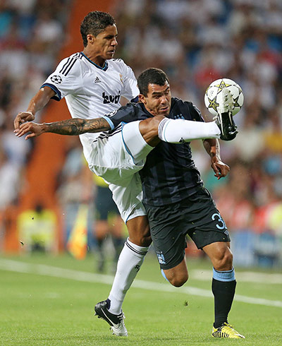 sport: Real Madrid v Manchester City - UEFA Champions League Group D