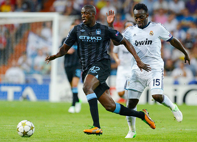 sport2: Manchester City's Toure