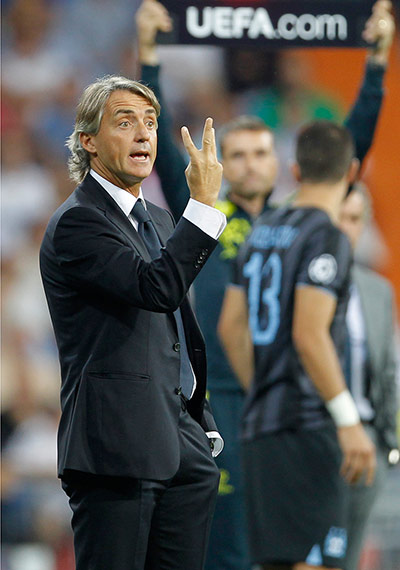 sport3: Roberto Mancin