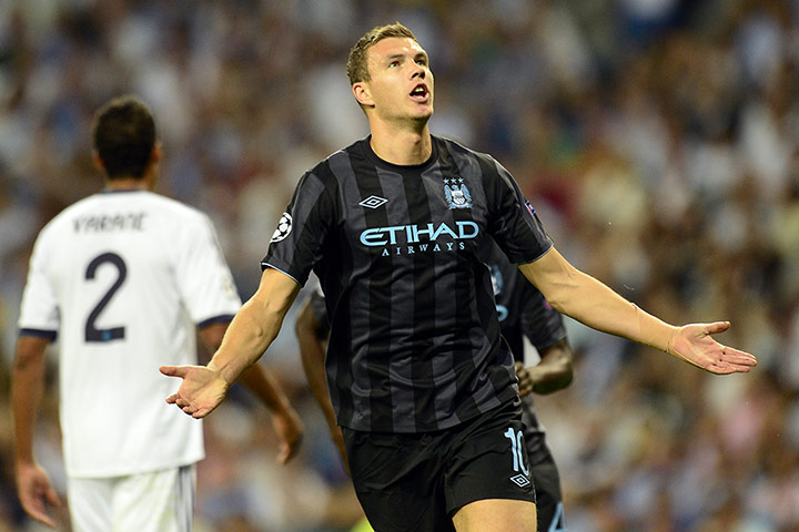 sport3: Manchester City's Bosnian forward Edin D