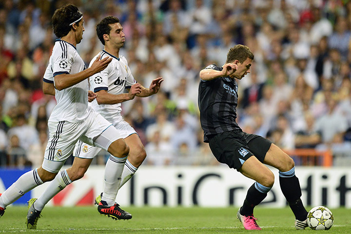 sport4: Manchester City's Bosnian forward Edin D