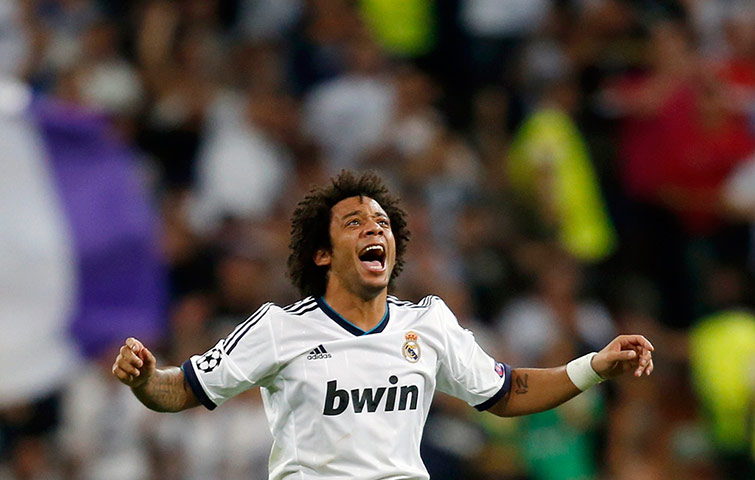 sport4: Real Madrid's Marcelo