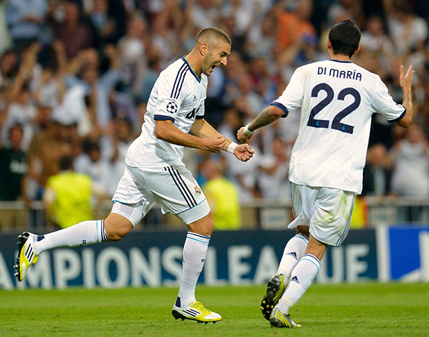 sport5: Real Madrid's Karim Benzema