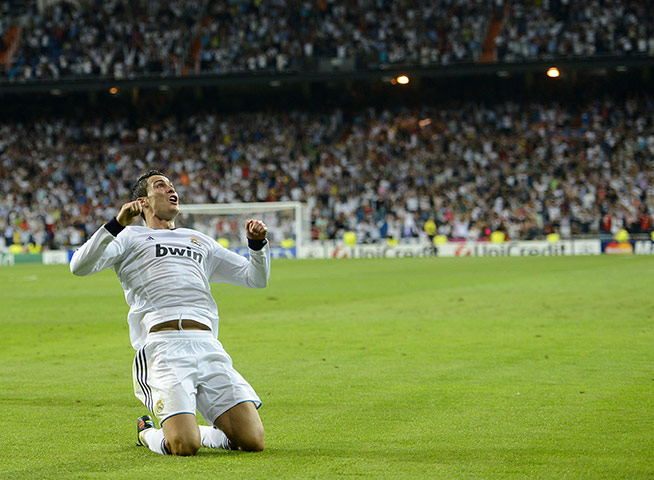 sport5: Real Madrid's Portuguese forward