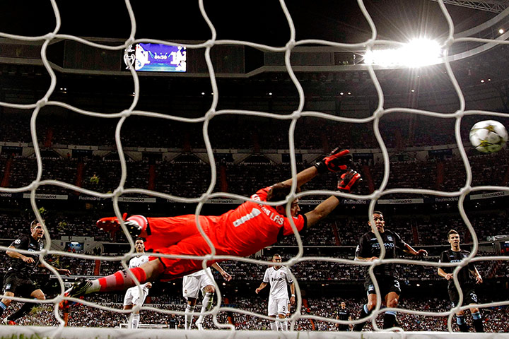 sport8: Real Madrid Vs. Manchester City