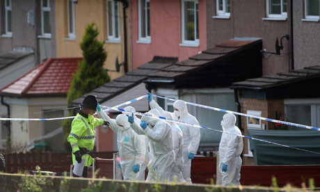 Forensic Police Officer