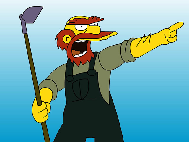 Ten best: Groundskeeper Willie