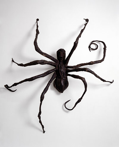 Bronze: Louise Bourgeois, Spider IV