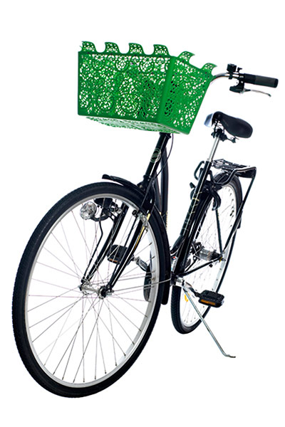 Cycling gear: Carrie bicycle basket