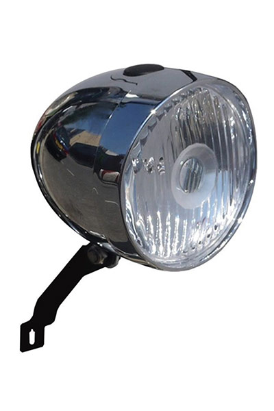 Cycling gear: Bobbin retro front light