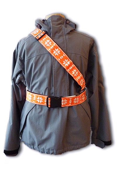 Cycling gear: Vizavee high-viz belt 