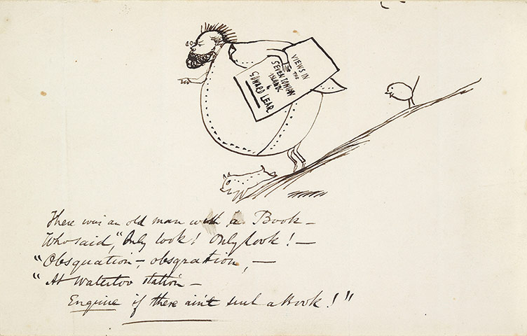 Edward Lear: Limerick by Edward Lear 