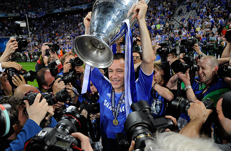 sport: Bayern Munich v Chelsea