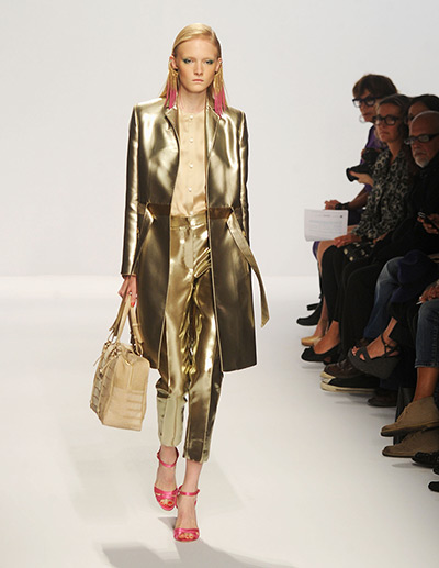 Milan Fashion week day 1: 1a Classe Alviero Martini Collection