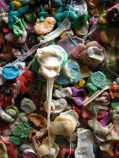 In Pictures - Layers: 'The Gum Wall at Pike Place Market, Seattle
