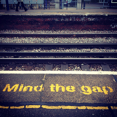 In Pictures - Layers: 'Taken at Norbiton station while waiting for the train to Waterloo.'