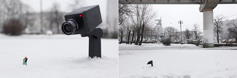 Slinkachu: All Alone