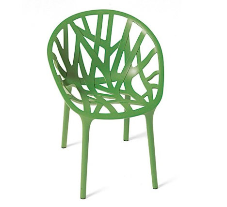 Wish list: coloured chair: Vegetal chair