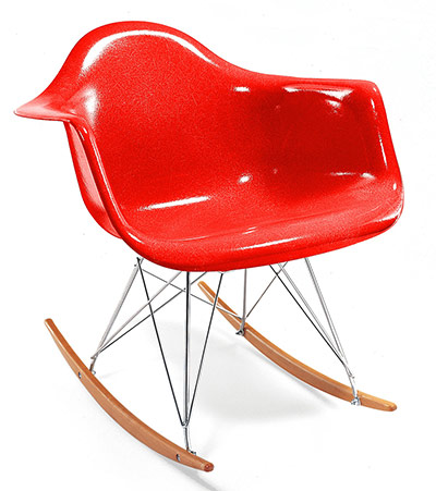 Wish list: coloured chair: Rocker