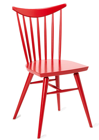 Wish list: coloured chair: Celine