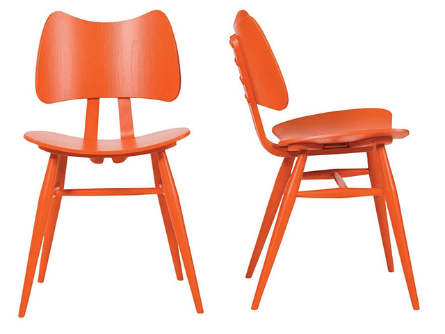 Wish list: coloured chair: Butterfly chair