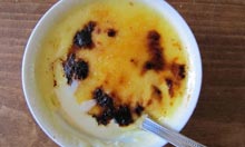 Larousse Gastronomique's recipe creme brulee