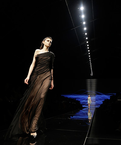 Milan Fashion week day 1: Alberta Ferretti 