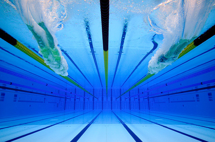 underwater: Mens S10 100m butterfly heats