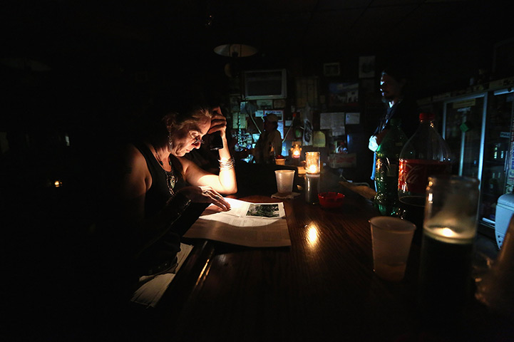 24 hours: US Gulf Coast Copes With Aftermath Of Hurricane Isaac