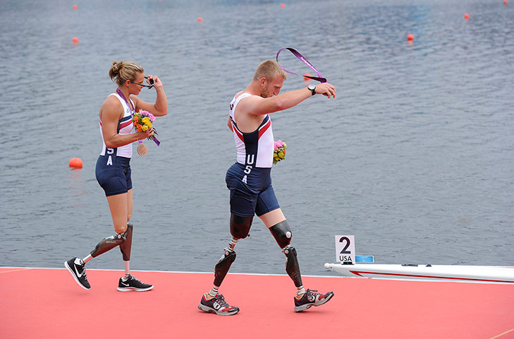 Tom Jenkins Rowing: Paralympics rowing