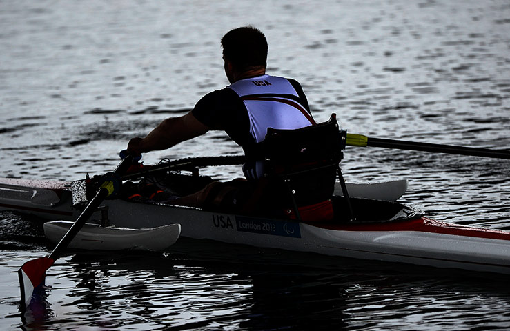 Tom Jenkins Rowing: Paralympics rowing