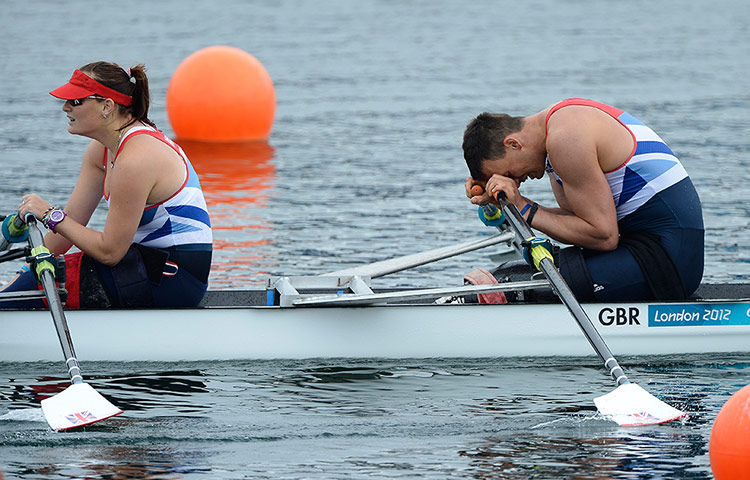 Tom Jenkins Rowing: Paralympics rowing