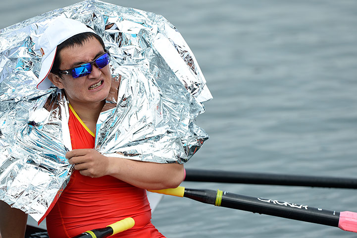 Tom Jenkins Rowing: Paralympics rowing