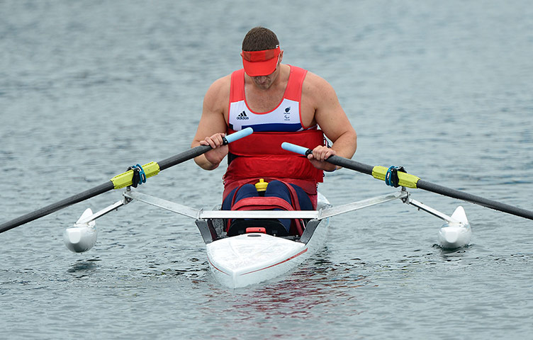 Tom Jenkins Rowing: Paralympics rowing