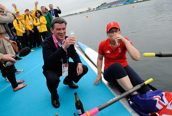 Tom Jenkins Rowing: Paralympics rowing