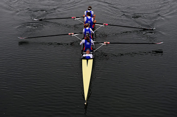 Tom Jenkins Rowing: Paralympics rowing