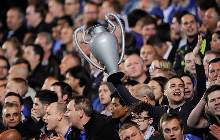 Chelsea v Juve 2: Chelsea v Juventus