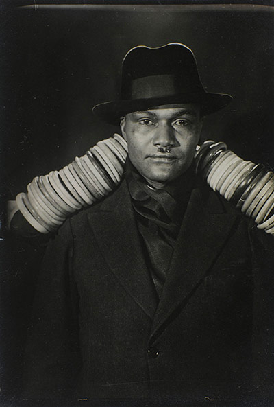 Man Ray Portraits: Henry Crowder, 1928 by Man Ray
