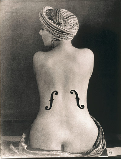 Man Ray Portraits: Le Violon d'Ingres, 1924 by Man Ray