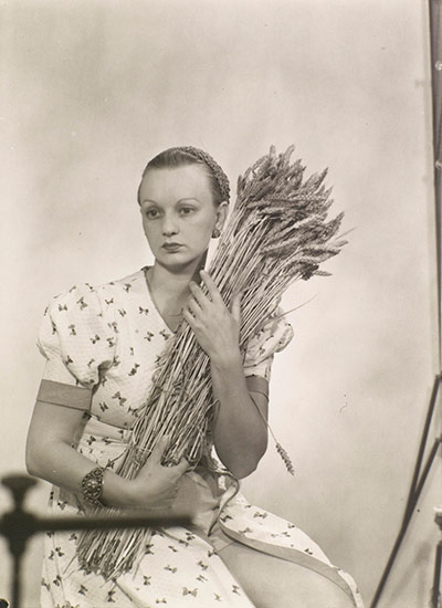 Man Ray Portraits: Ithell Colquhoun, 1932 by Man Ray