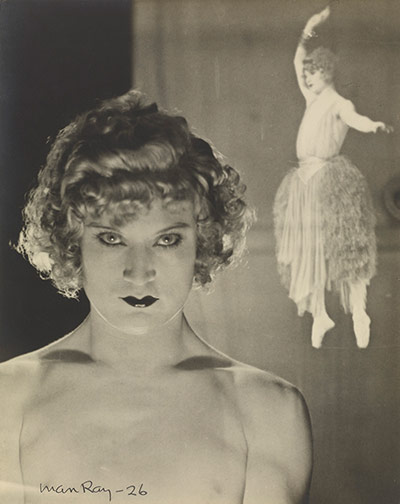 Man Ray Portraits: Barbette, 1926 by Man Ray
