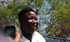 South Africa's firebrand politician Julius Malema