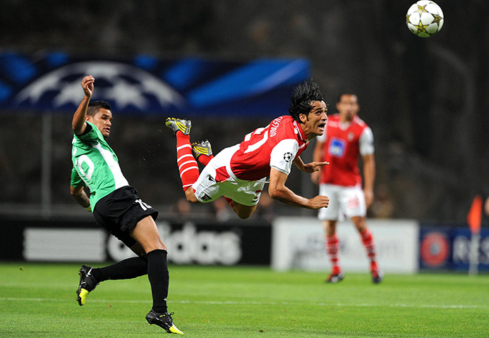 Champs League: Sporting de Braga vs Cluj