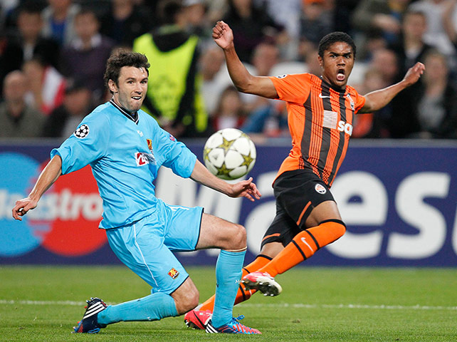 Champs League: Shakhtar Donetsk vs Nordsjaelland